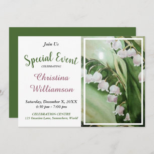 SPECIAL CELEBRATION PARTY INVITE
