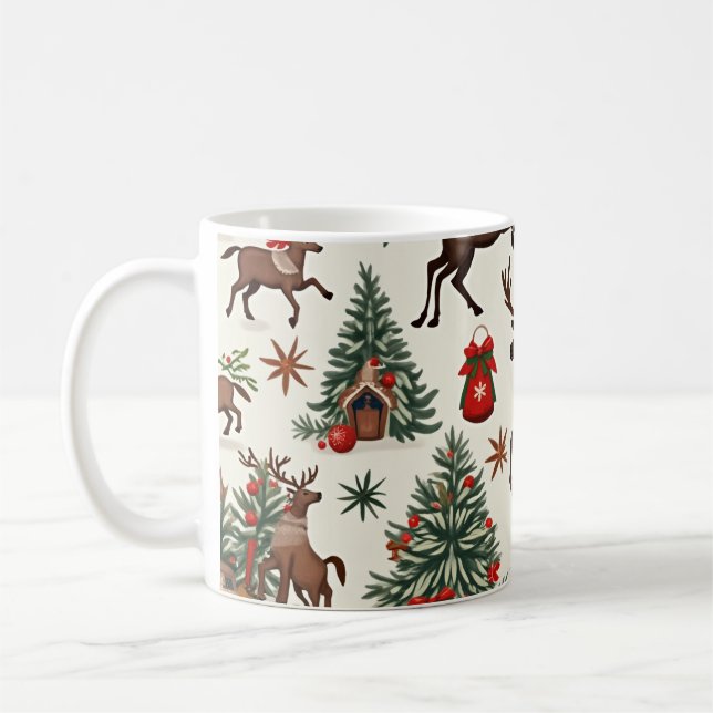 special Christma Coffee Mug (Left)