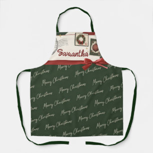 Special Christmas Delivery Apron