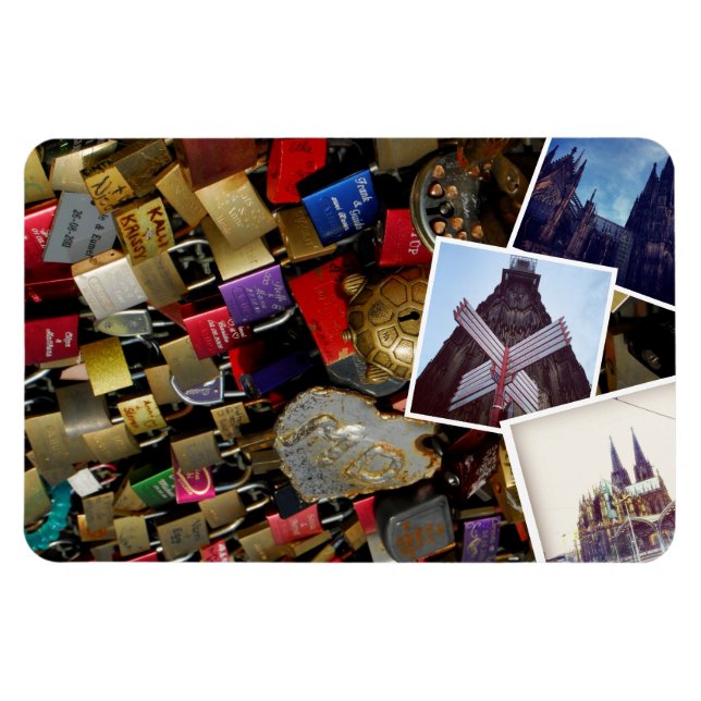 Special Cologne gift  Magnet (Horizontal)