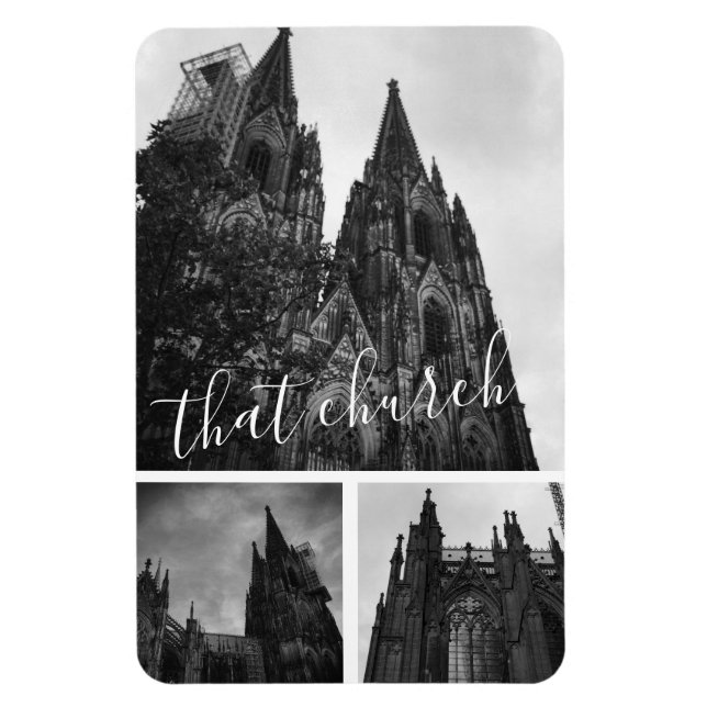 Special Cologne gift  Magnet (Vertical)