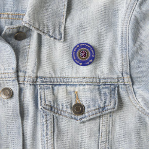 SPECIAL COLORFULL MODERN GIFT DAUGHTER SISTER MOM  3 CM ROUND BADGE