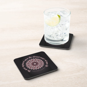 SPECIAL COLORFULL MODERN GIFT DAUGHTER SISTER MOM COASTER