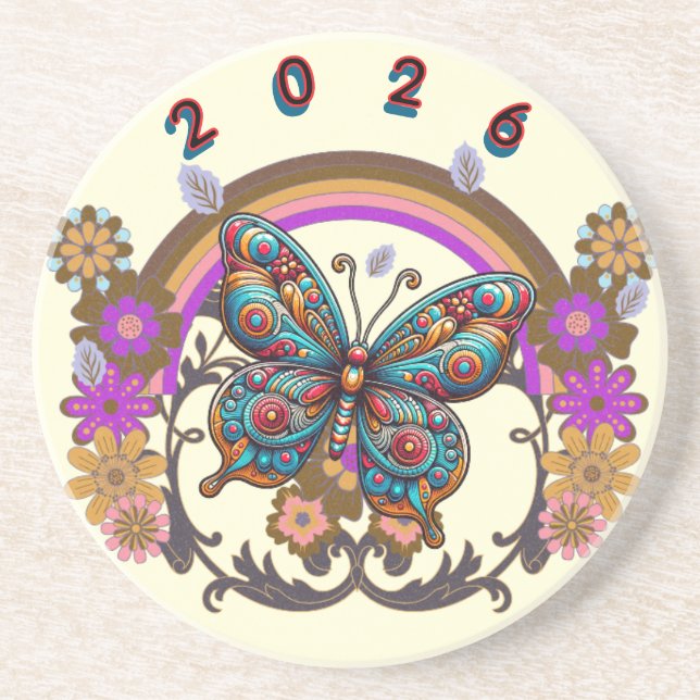 SPECIAL COLORFULL MODERN GIFT DAUGHTER SISTER MOM  COASTER (Front)