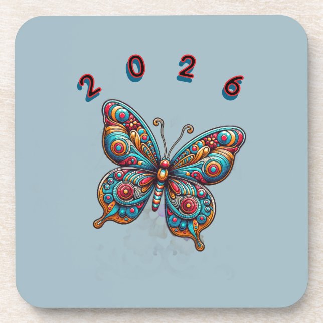 SPECIAL COLORFULL MODERN GIFT DAUGHTER SISTER MOM  COASTER (Front)