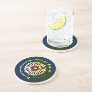 SPECIAL COLORFULL MODERN GIFT DAUGHTER SISTER MOM COASTER