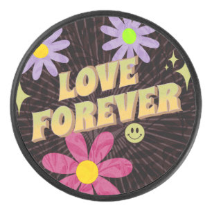 SPECIAL COLORFULL MODERN GIFT DAUGHTER SISTER MOM  HOCKEY PUCK