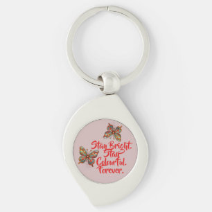 SPECIAL COLORFULL MODERN GIFT DAUGHTER SISTER MOM KEY RING