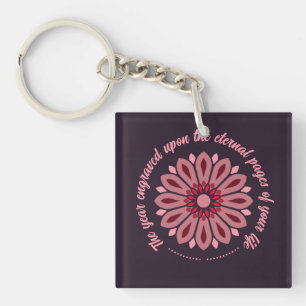 SPECIAL COLORFULL MODERN GIFT DAUGHTER SISTER MOM KEY RING