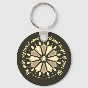 SPECIAL COLORFULL MODERN GIFT DAUGHTER SISTER MOM KEY RING