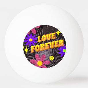 SPECIAL COLORFULL MODERN GIFT DAUGHTER SISTER MOM  PING PONG BALL
