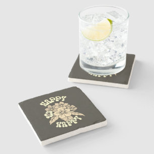 SPECIAL COLORFULL MODERN GIFT DAUGHTER SISTER MOM STONE COASTER