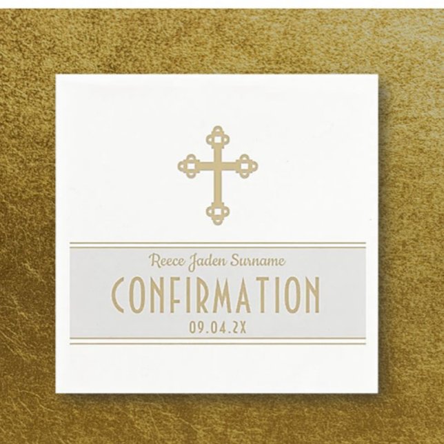 Special! Custom Confirmation party napkins (Creator Uploaded)
