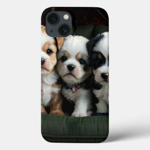 Special Cute Puppies 2 iPhone 13 Case