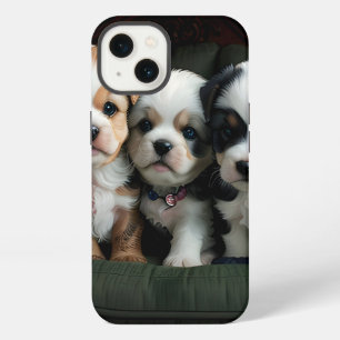 Special Cute Puppies 2 iPhone 13 Case