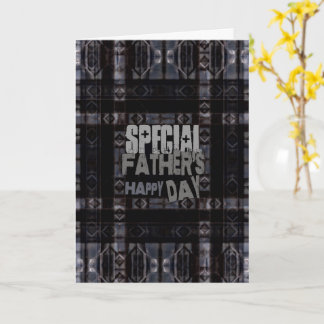 Special Dad Fathers Happy Day Card