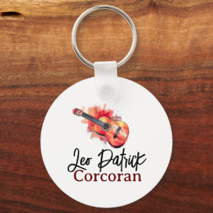 Special Dad Guitar Key Ring