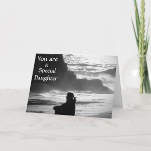 SPECIAL DAUGHTER BIRTHDAY CARD