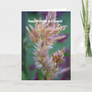 Special Daughter Birthday Card