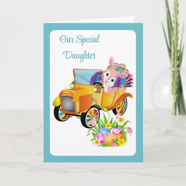 Special Daughter Easter Card (Front)