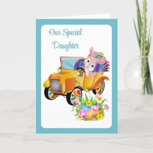 Special Daughter Easter Card