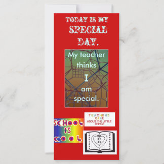 Special Day bookmarks BMSPD