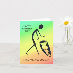 Special Day Celebration Father's Day Card