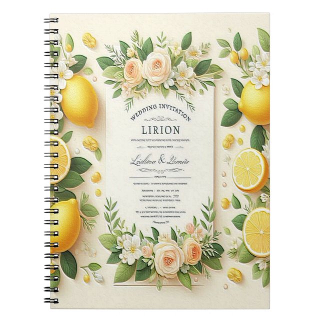 special day notebook (Front)