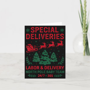 Special Deliveries Labor And Delivery Baby Nurse C Card