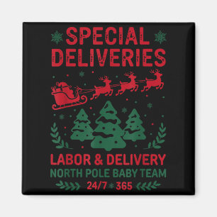 Special Deliveries Labor And Delivery Baby Nurse C Magnet