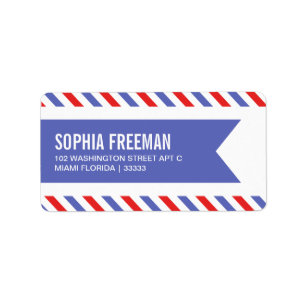SPECIAL DELIVERY ADDRESS LABELS