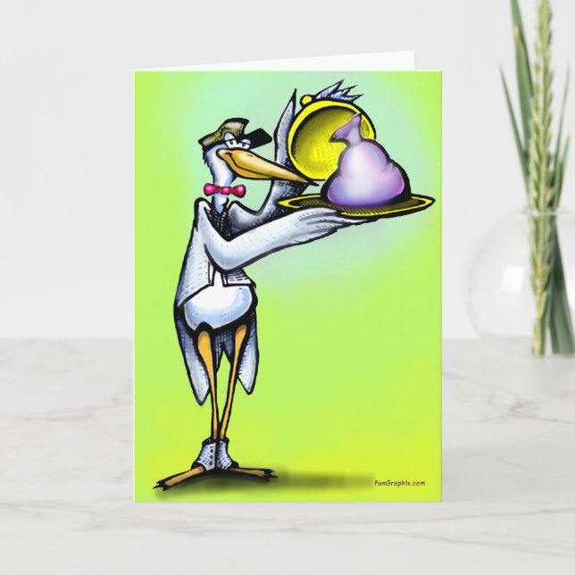 Special Delivery Announcement (Front)