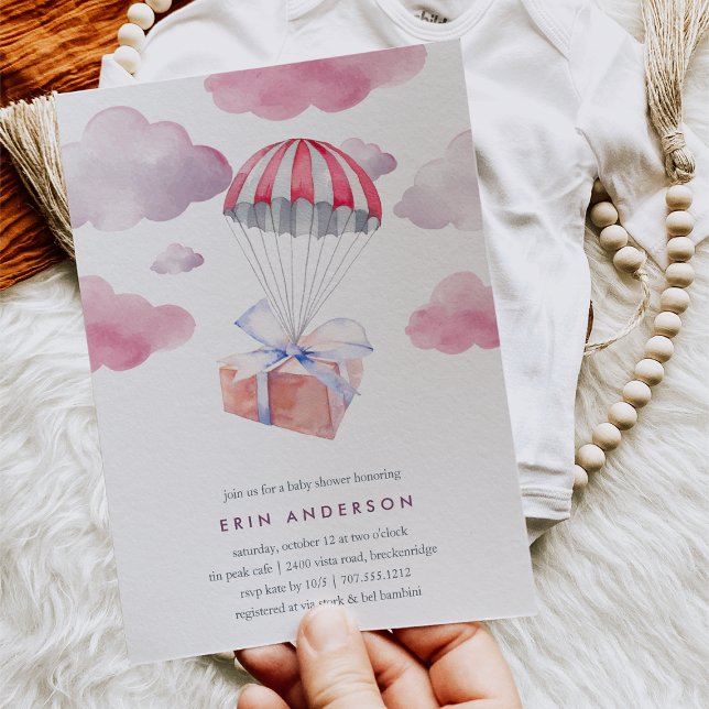 Special Delivery Baby Shower Invitation (Creator Uploaded)