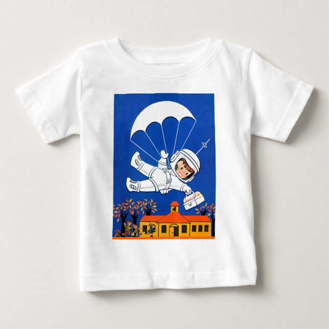 Special Delivery Baby T-Shirt (Front)