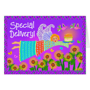 Special Delivery Birthday card