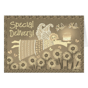 Special Delivery Birthday card