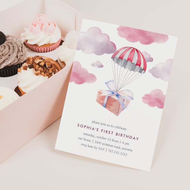 Special Delivery Birthday Party Invitation (Creator Uploaded)