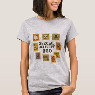 Special Delivery Boo Shirt – Halloween Postage 