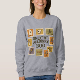 Special Delivery Boo Shirt – Halloween Postage
