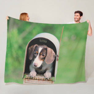 SPECIAL DELIVERY FLEECE BLANKET