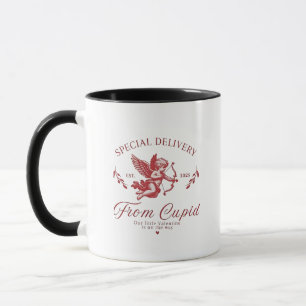 Special Delivery from Cupid Valentine Pregnant Mum Mug