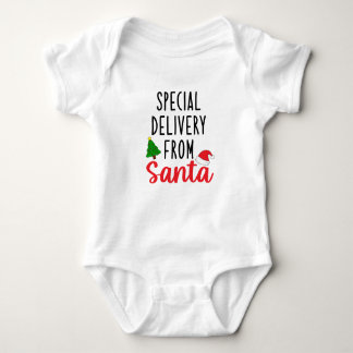 Special Delivery From Santa Baby Bodysuit