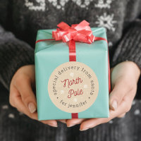 Special Delivery From Santa North Pole Christmas