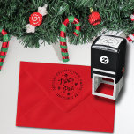 Special Delivery From Santa North Pole Christmas Self-inking Stamp<br><div class="desc">This north pole special delivery stamp is perfect for using on Christmas cards & gifts. The festive design can easily be personalised with a recipient name instead of December 25. Please note: Only use this stamp on items for people on Santa's nice list, this should not be used for anyone...</div>
