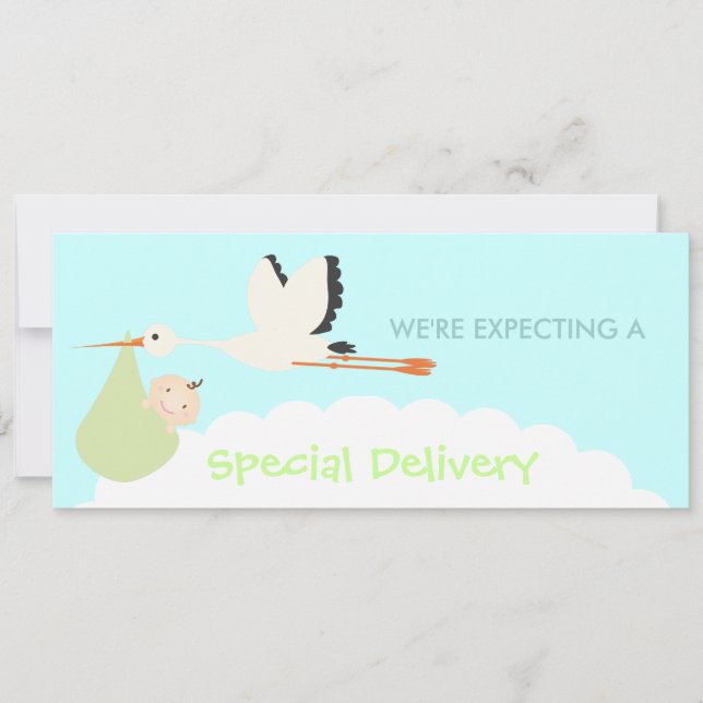 Special Delivery (Green & Blue) (Front)