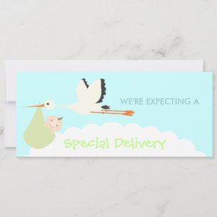 Special Delivery (Green & Blue)