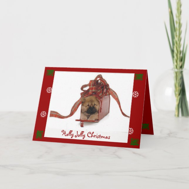 Special Delivery Holiday Card (Front)