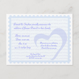 Special Delivery Invitation