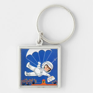 Special Delivery Key Ring