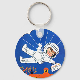 Special Delivery Key Ring